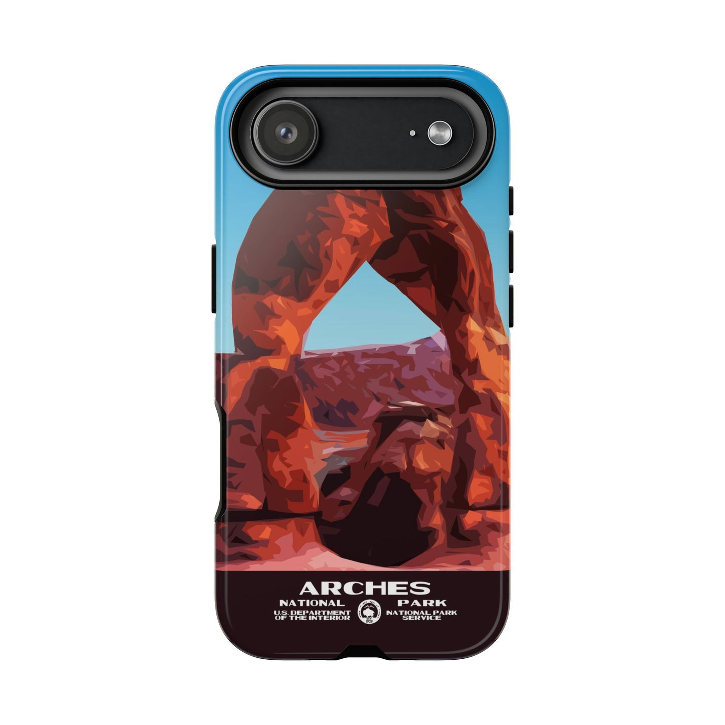 Arches National Park Phone Case - WPA Style