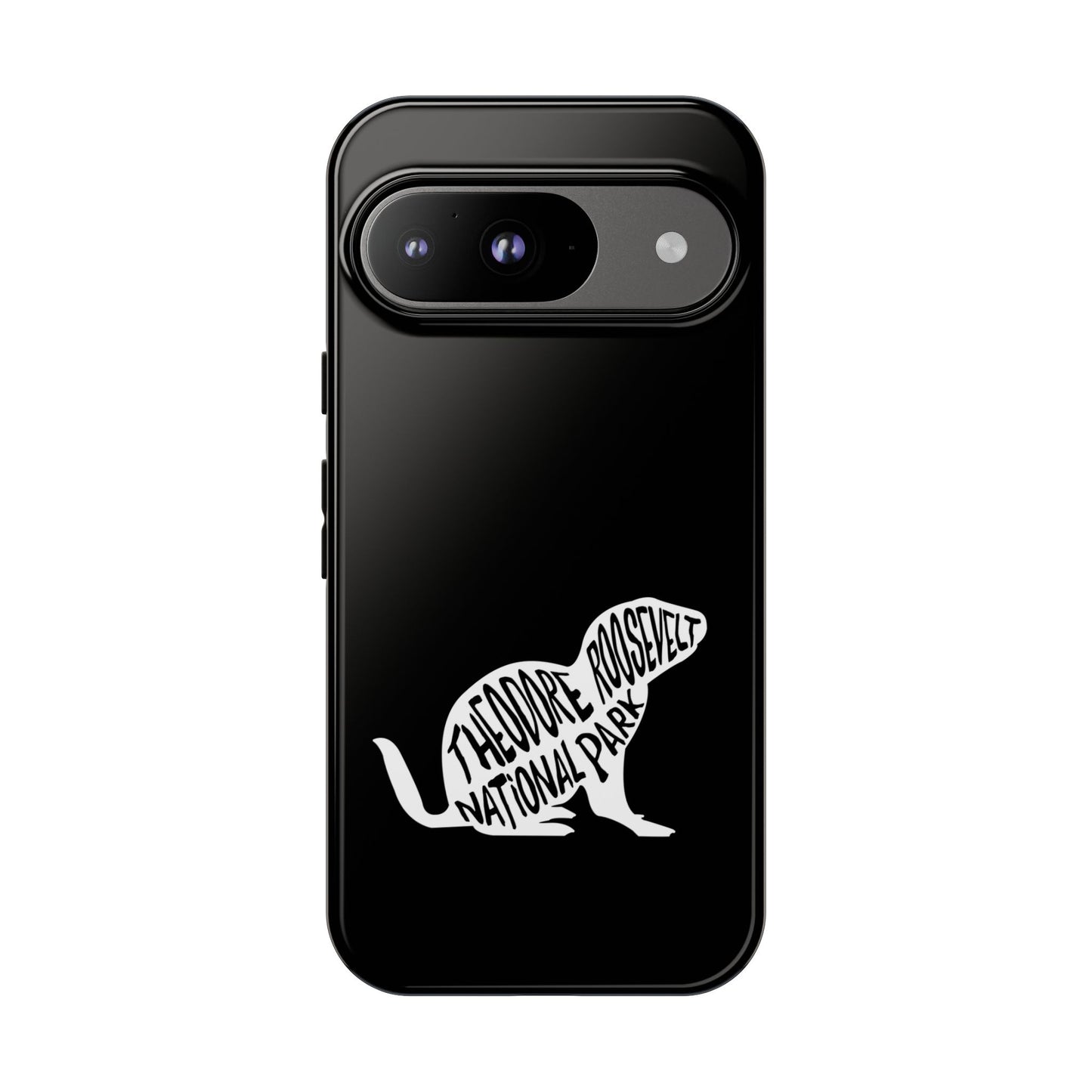 Theodore Roosevelt National Park Phone Case - Prairie Dog Design