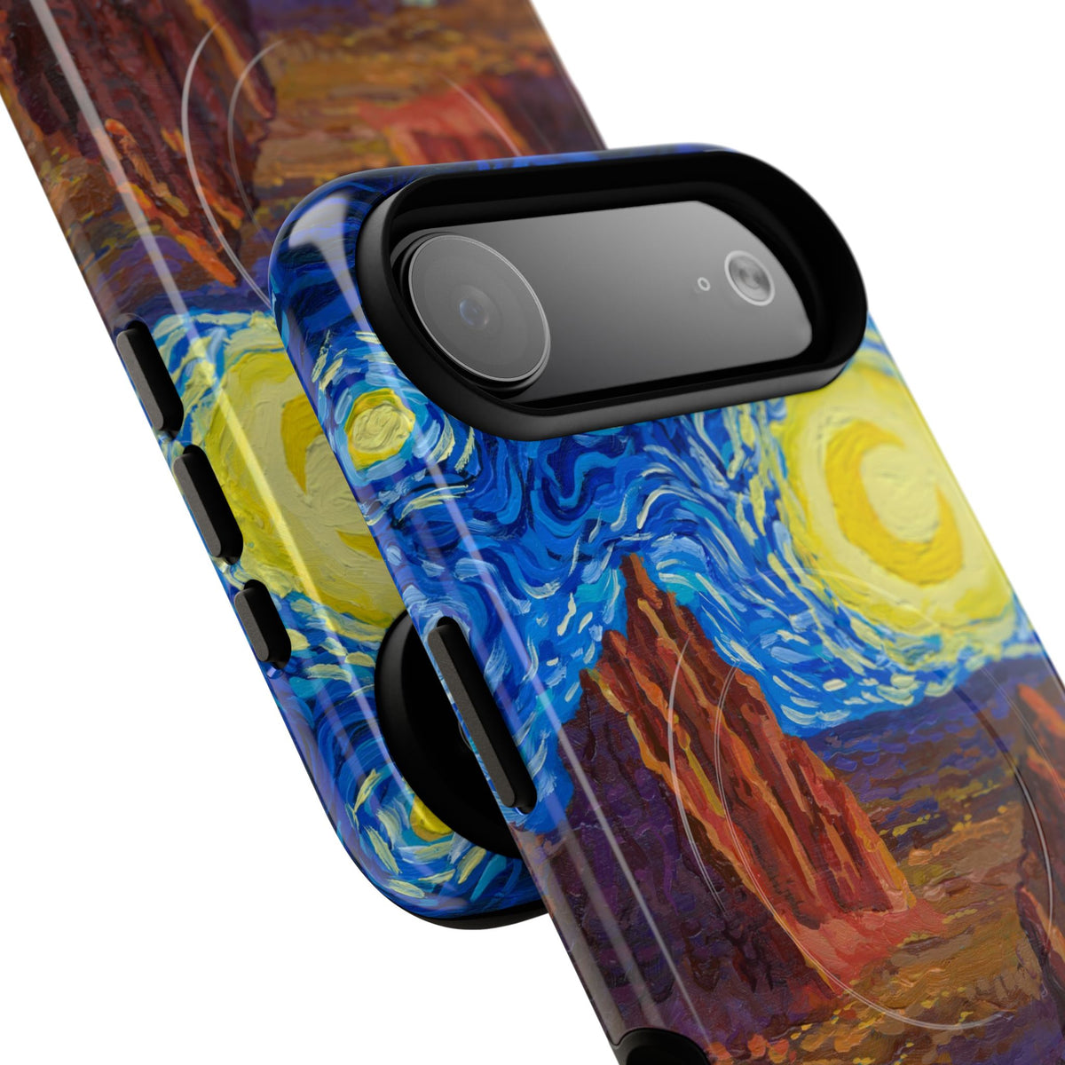 Capitol Reef National Park iPhone Case with MagSafe - Starry Night