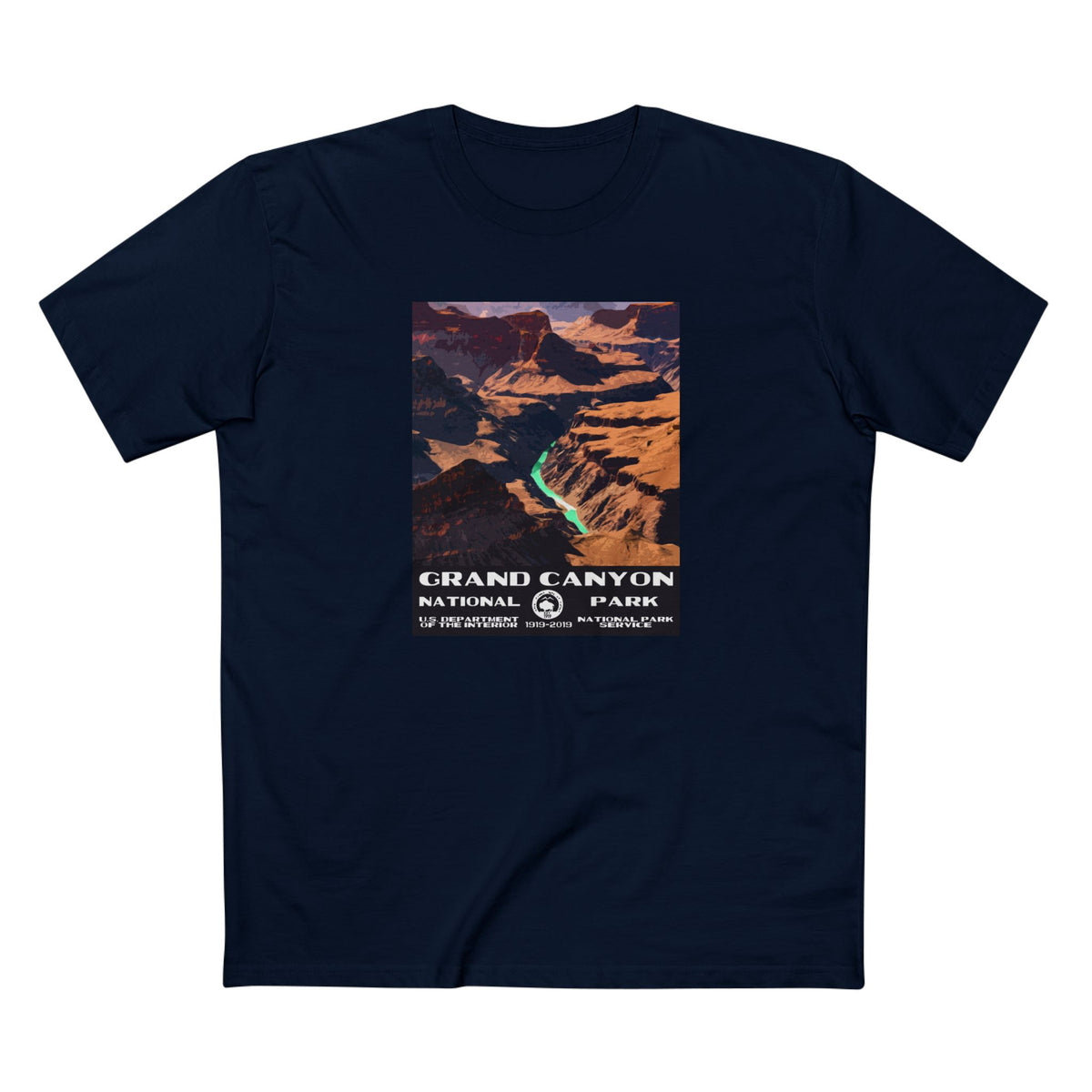 Grand Canyon National Park T-Shirt in Navy
