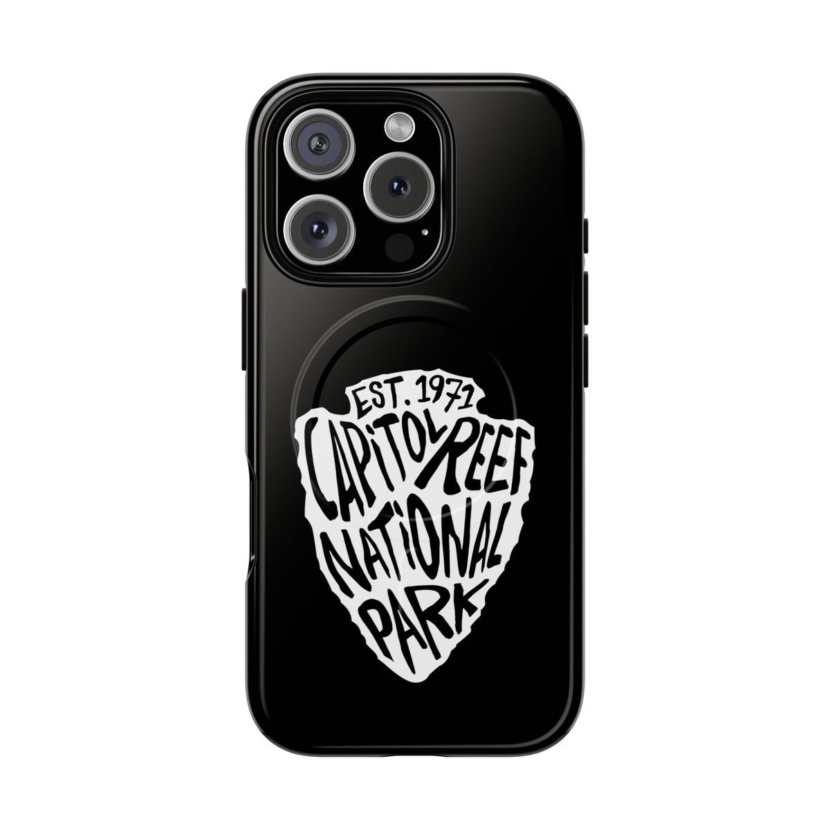 Capitol Reef National Park iPhone Case with MagSafe - Arrowhead Design