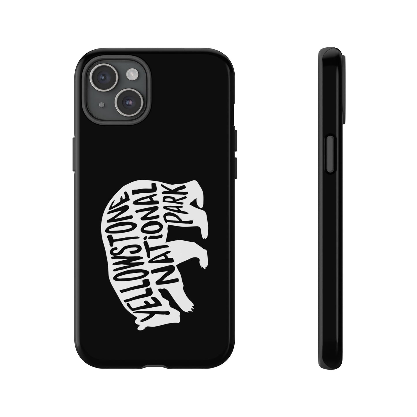 Yellowstone National Park Phone Case - Grizzly Bear Design