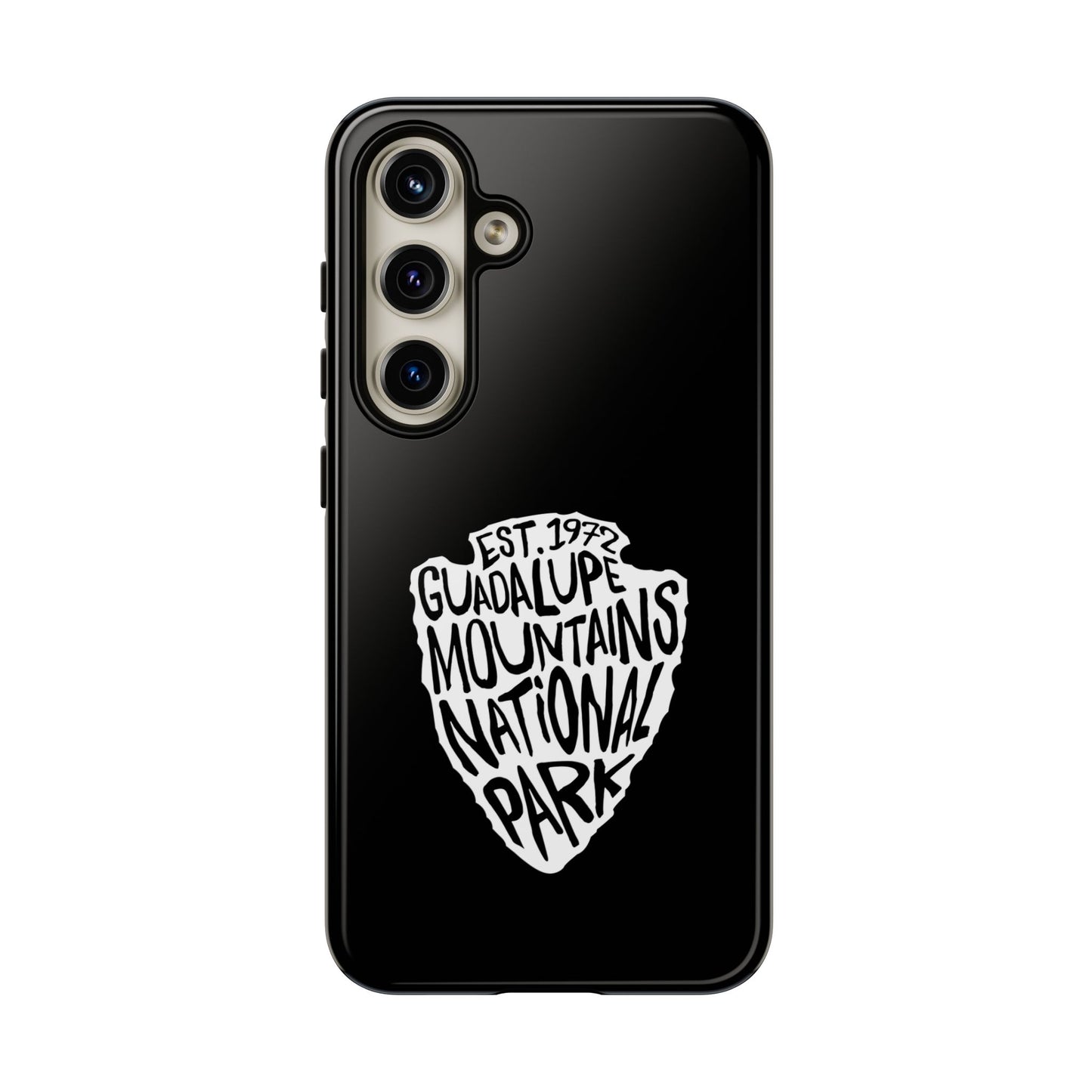 Guadalupe Mountains National Park Phone Case - Arrowhead Design