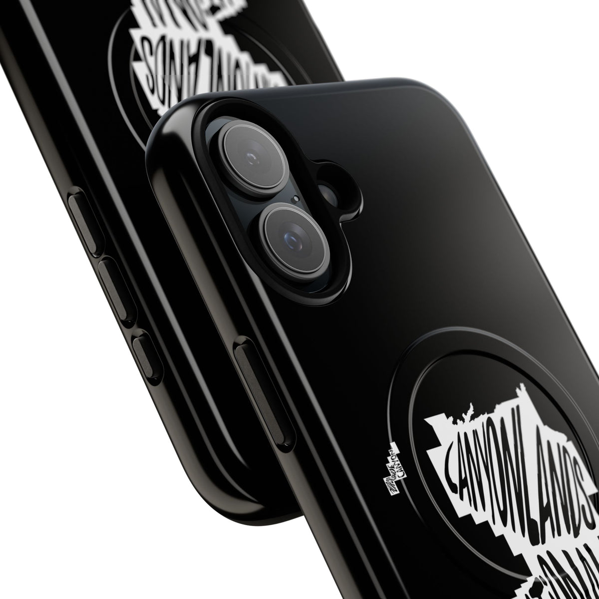 Canyonlands National Park iPhone Case with MagSafe - Map Design