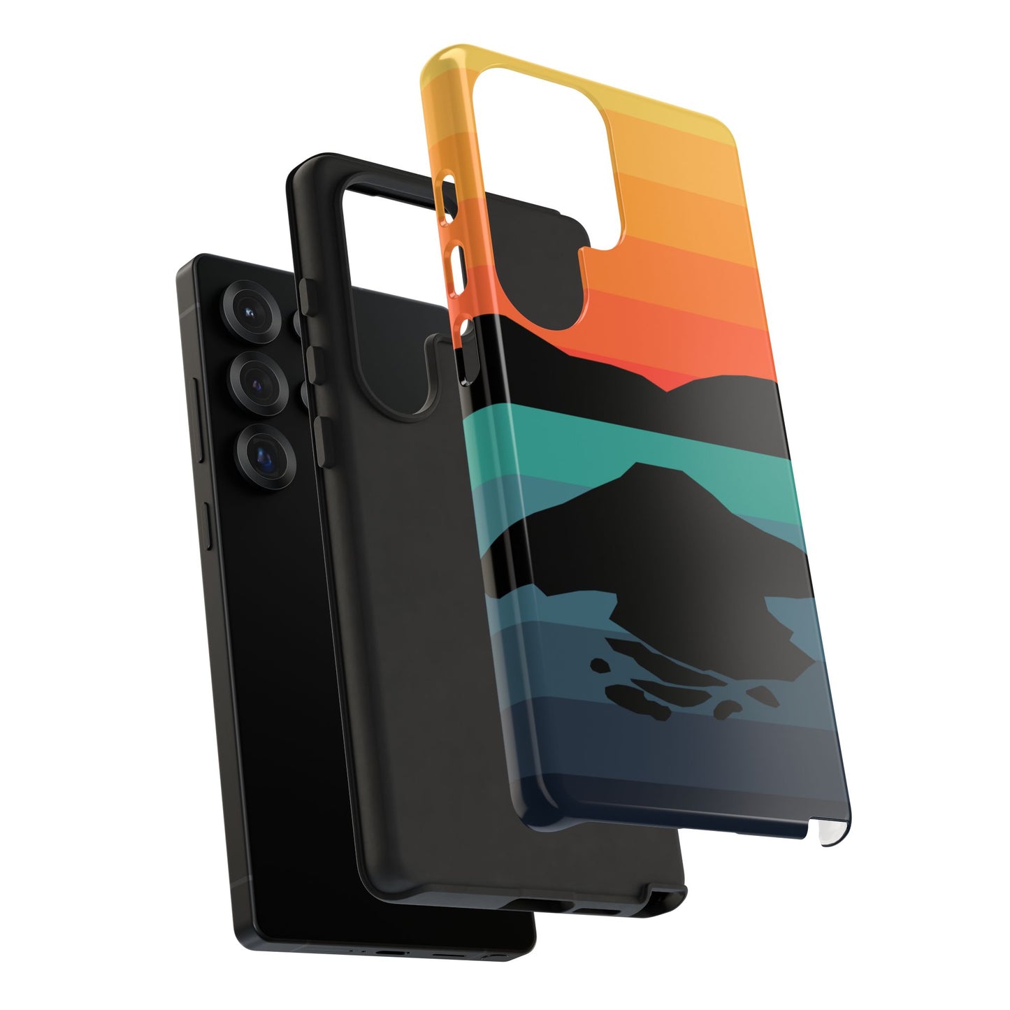 Crater Lake National Park Phone Case - Gradient Design