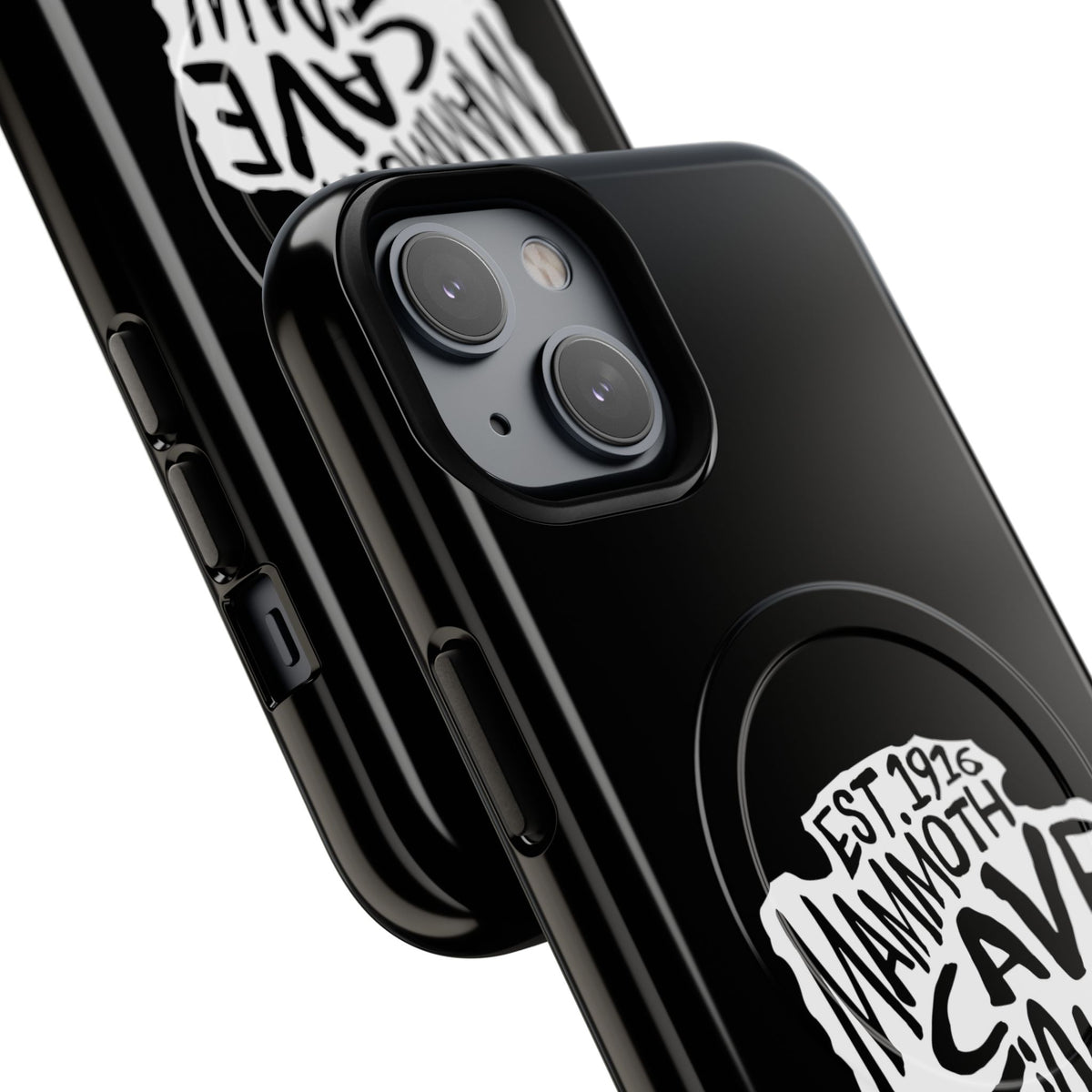 Mammoth Cave National Park iPhone Case with MagSafe - Arrowhead Design