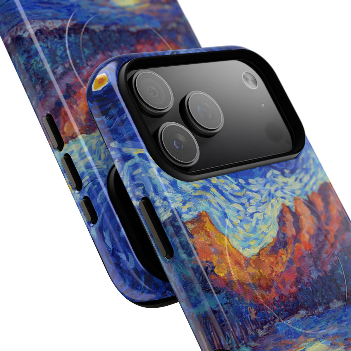 Rocky Mountain National Park iPhone Case with MagSafe - Starry Night