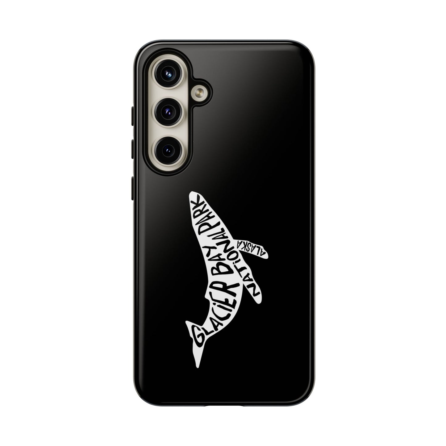 Glacier Bay National Park Phone Case - Humpback Whale Design