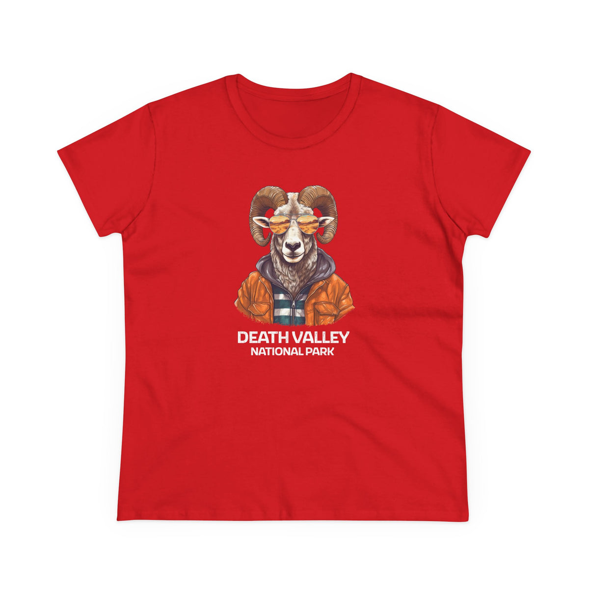 Death Valley National Park Women's T-Shirt - Cool Bighorn Sheep