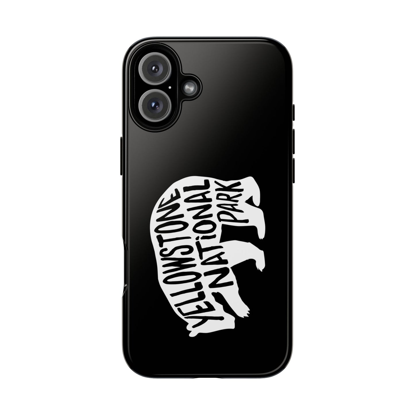Yellowstone National Park Phone Case - Grizzly Bear Design