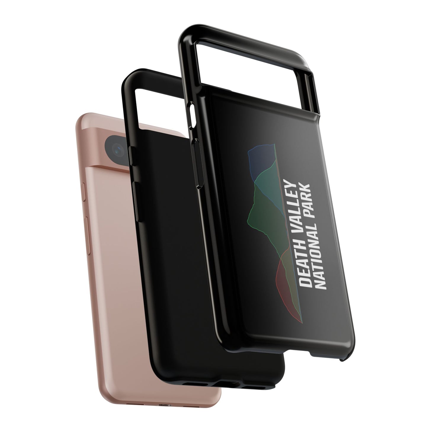 Death Valley National Park Phone Case - Histogram Design