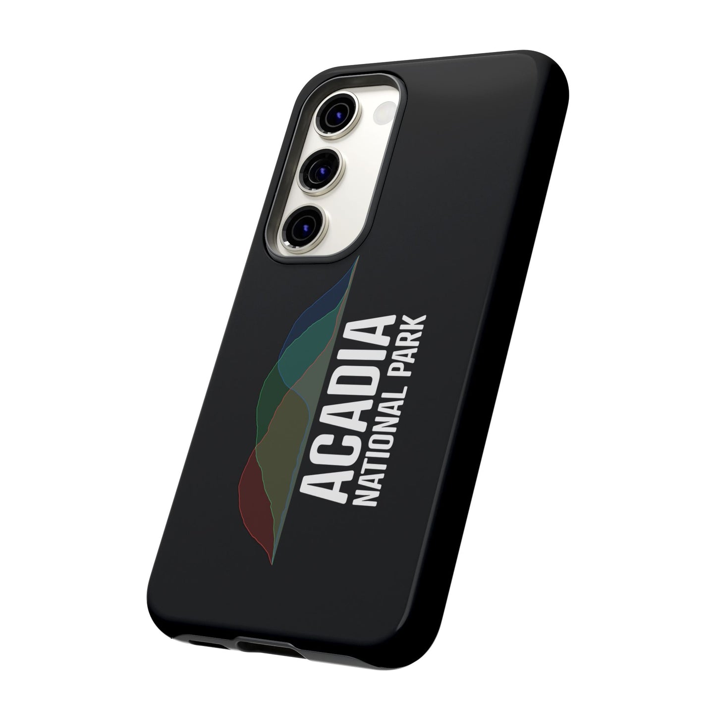 Acadia National Park Phone Case - Histogram Design