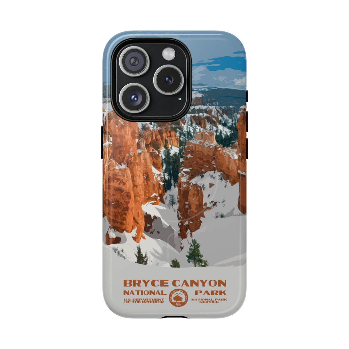 Bryce Canyon National Park iPhone Case with MagSafe - WPA Design