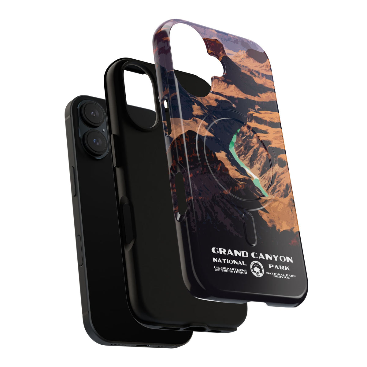 Grand Canyon National Park iPhone Case with MagSafe - WPA Design