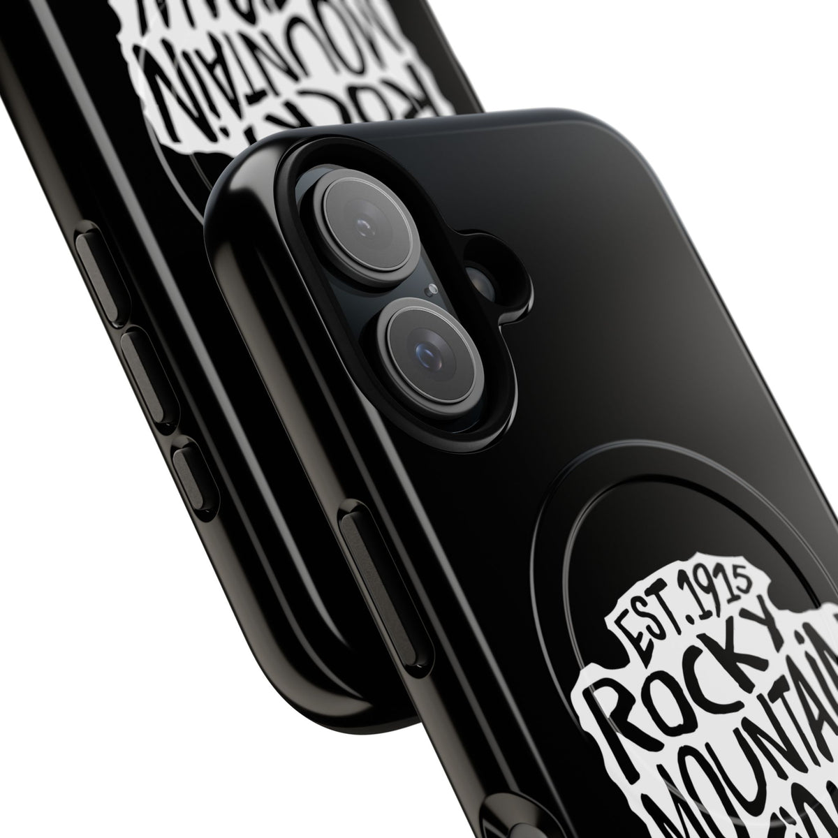 Rocky Mountain National Park iPhone Case with MagSafe - Arrowhead Design