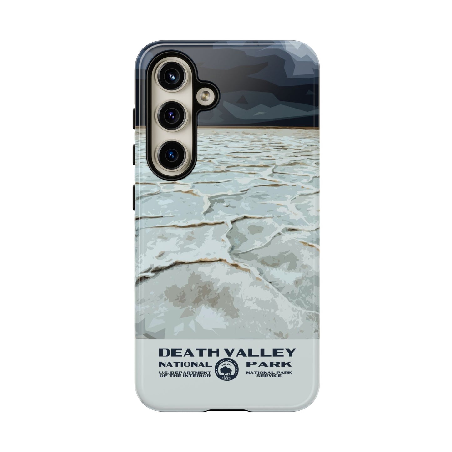 Death Valley National Park Phone Case - Badwater Basin