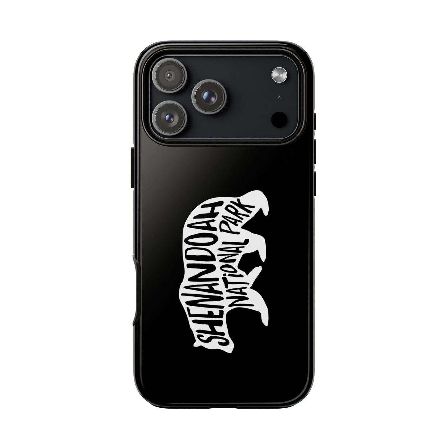 Shenandoah National Park Phone Case - Black Bear Design