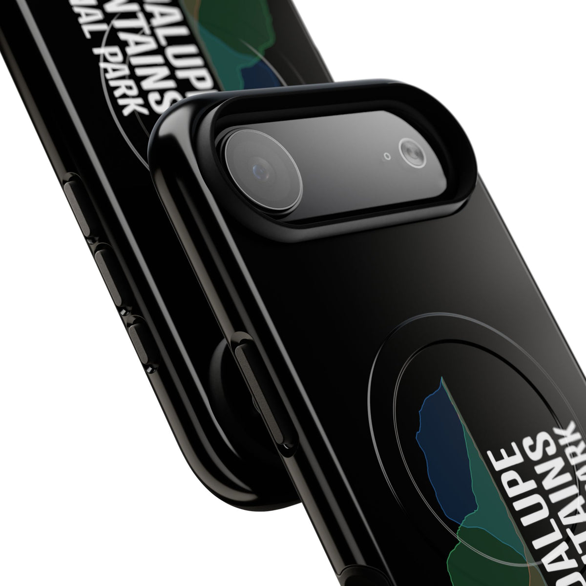 Guadalupe Mountains National Park iPhone Case with MagSafe - Histogram Design