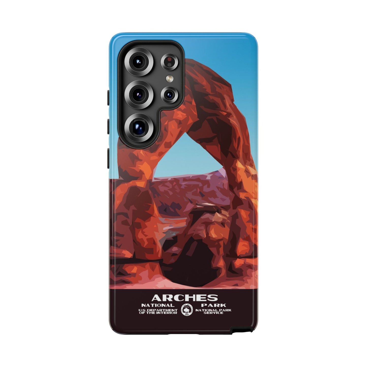 Arches National Park Phone Case - WPA Style