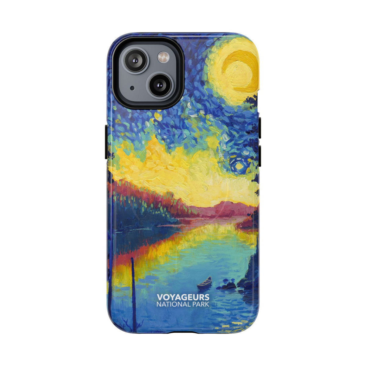 Voyageurs National Park iPhone Case with MagSafe - Starry Night