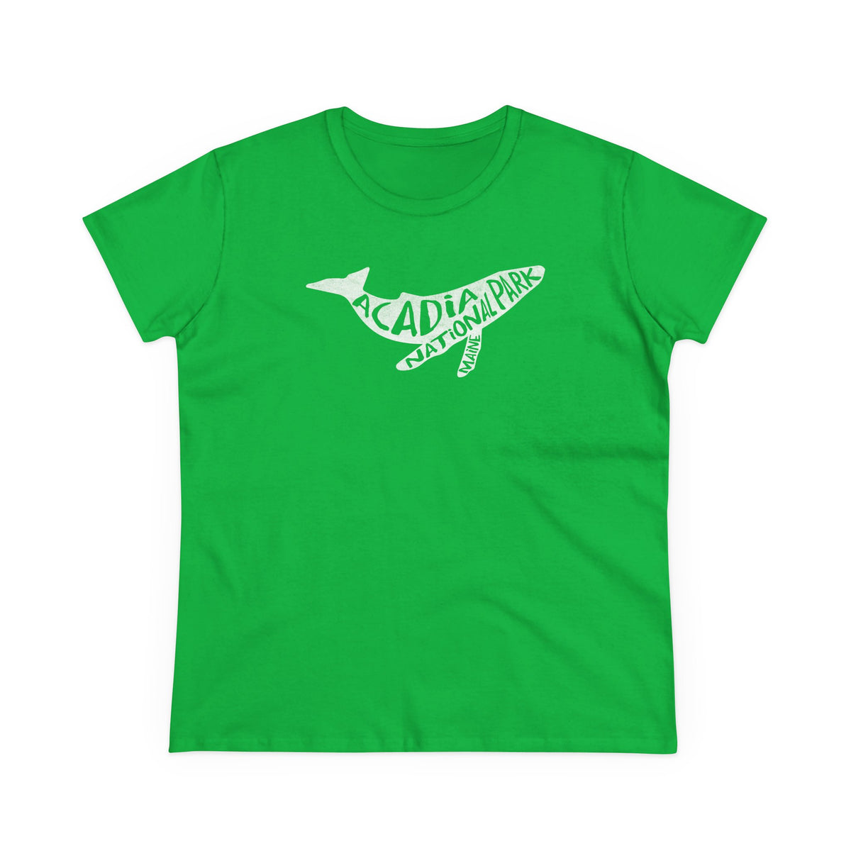 Acadia National Park Women's T-Shirt - Humpback Whale