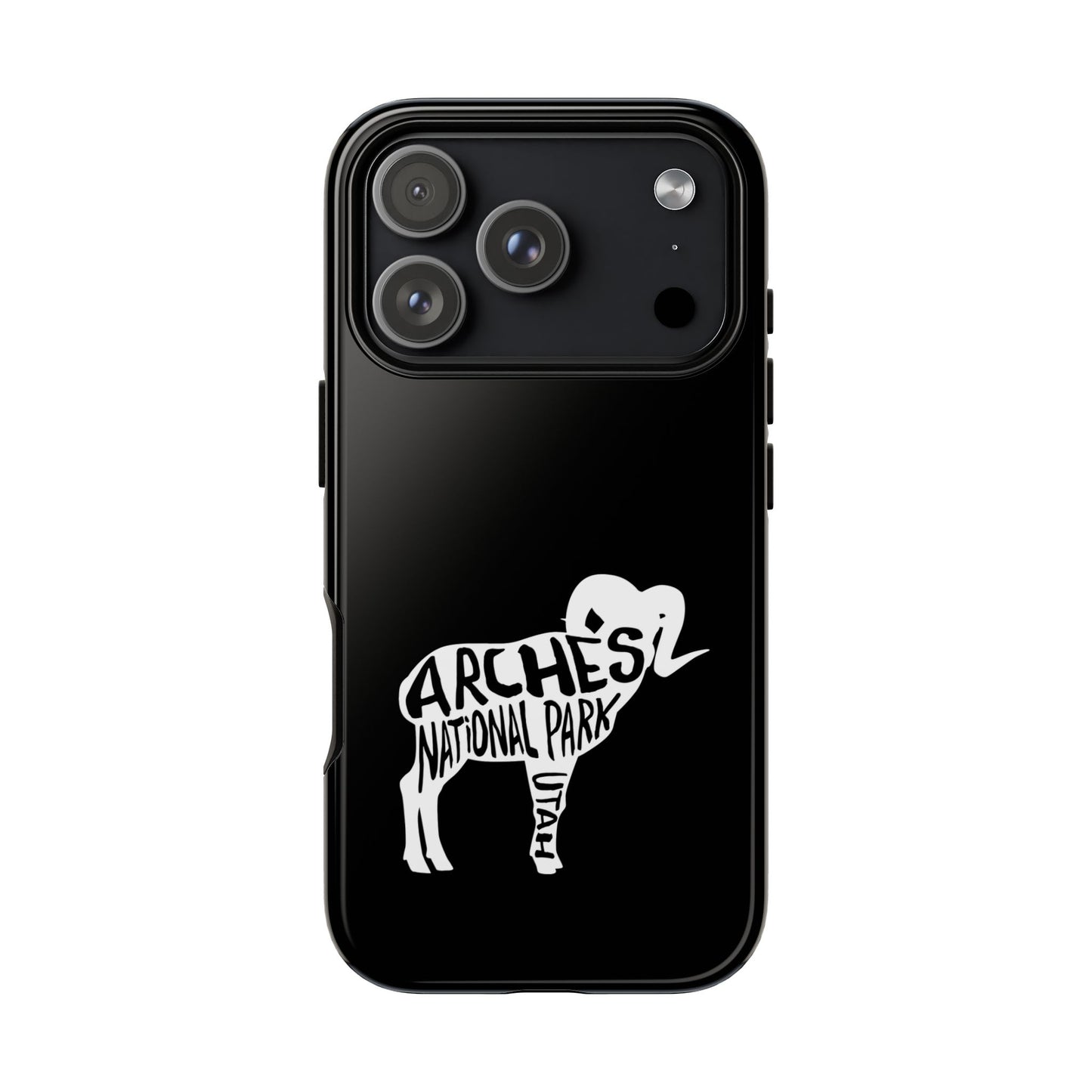 Arches National Park Phone Case - Bighorn Sheep Design