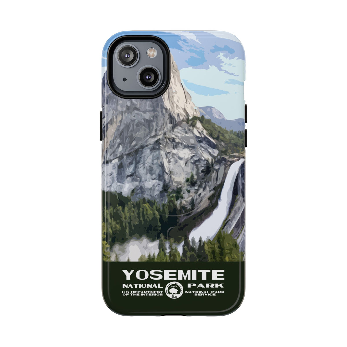 Yosemite National Park iPhone Case with MagSafe - Nevada Fall