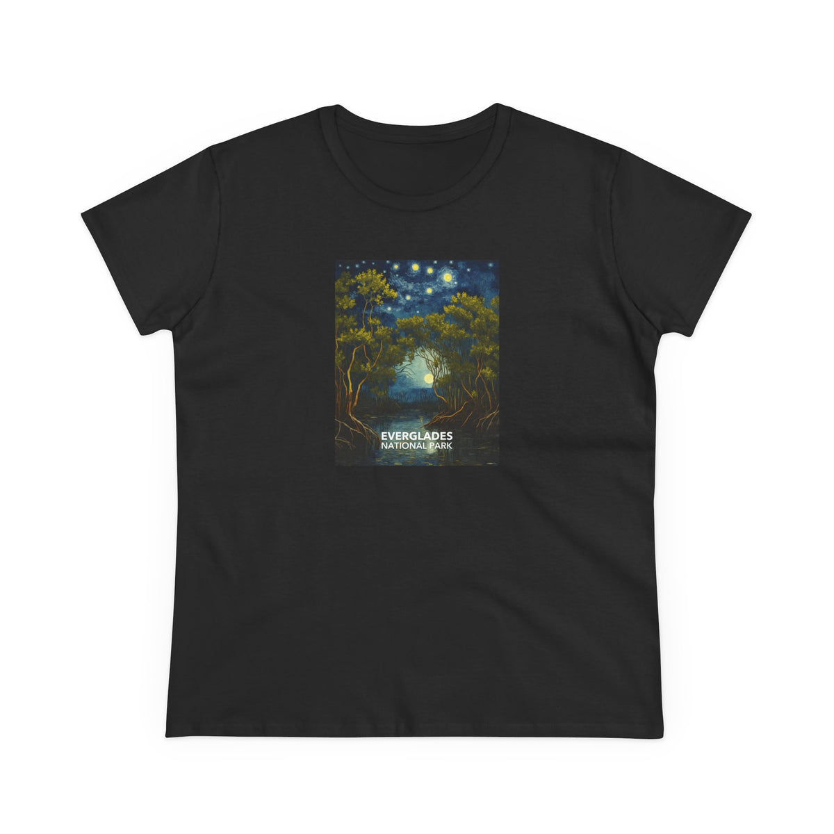 Everglades National Park Women's T-Shirt - Starry Night