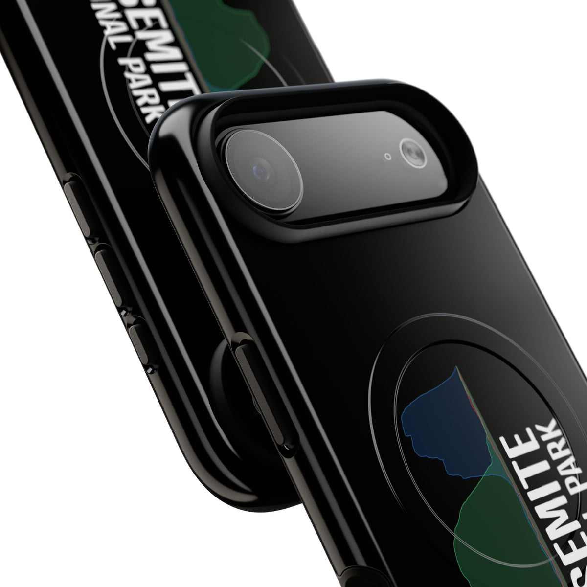 Yosemite National Park iPhone Case with MagSafe - Histogram Design