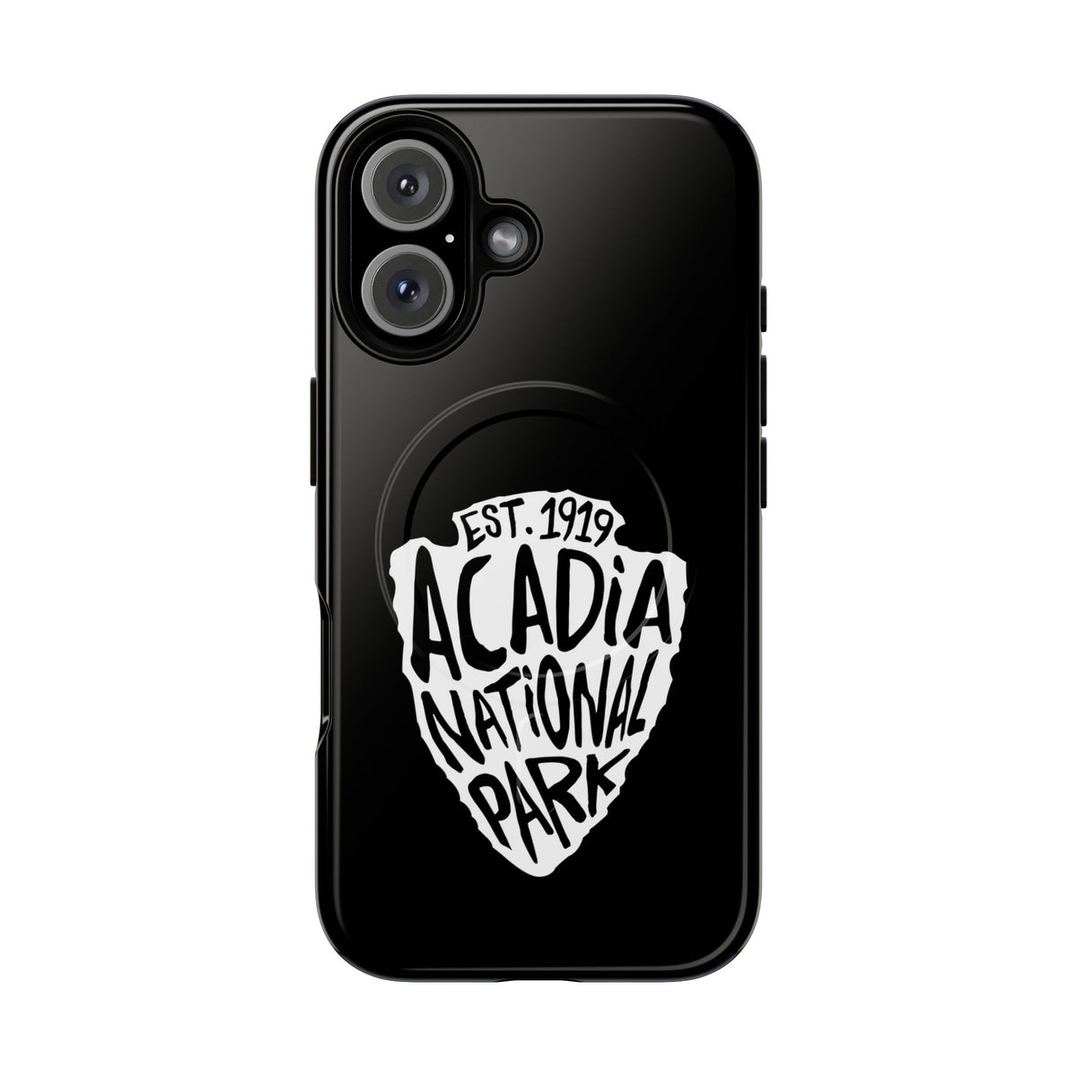 Acadia National Park iPhone Case with MagSafe - Arrowhead Design
