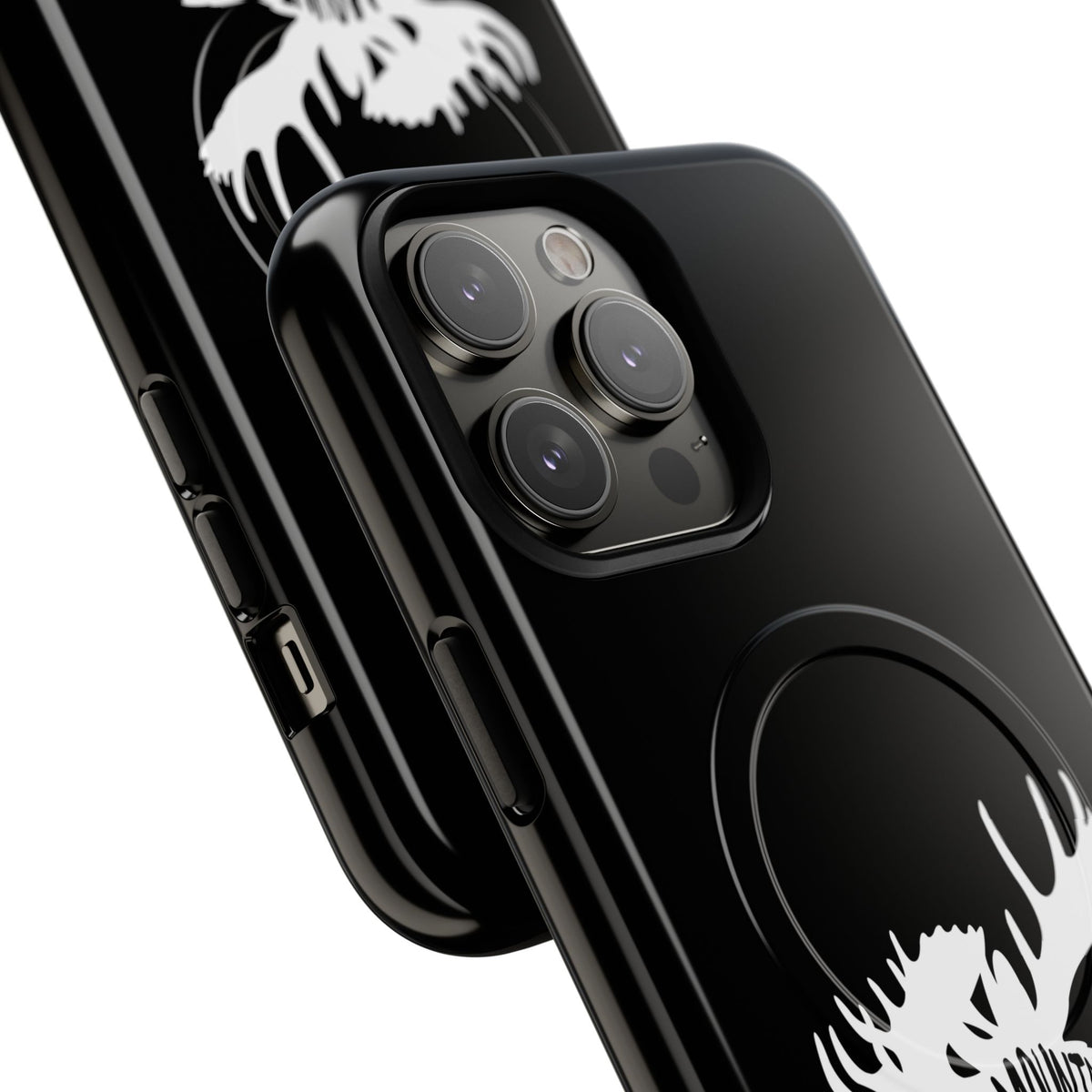 Rocky Mountain National Park iPhone Case with MagSafe - Moose Design