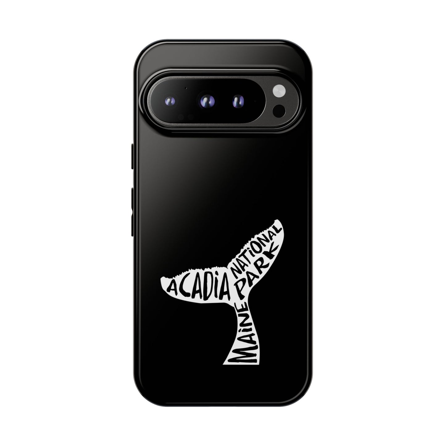 Acadia National Park Phone Case - Humpback Whale Tail Design