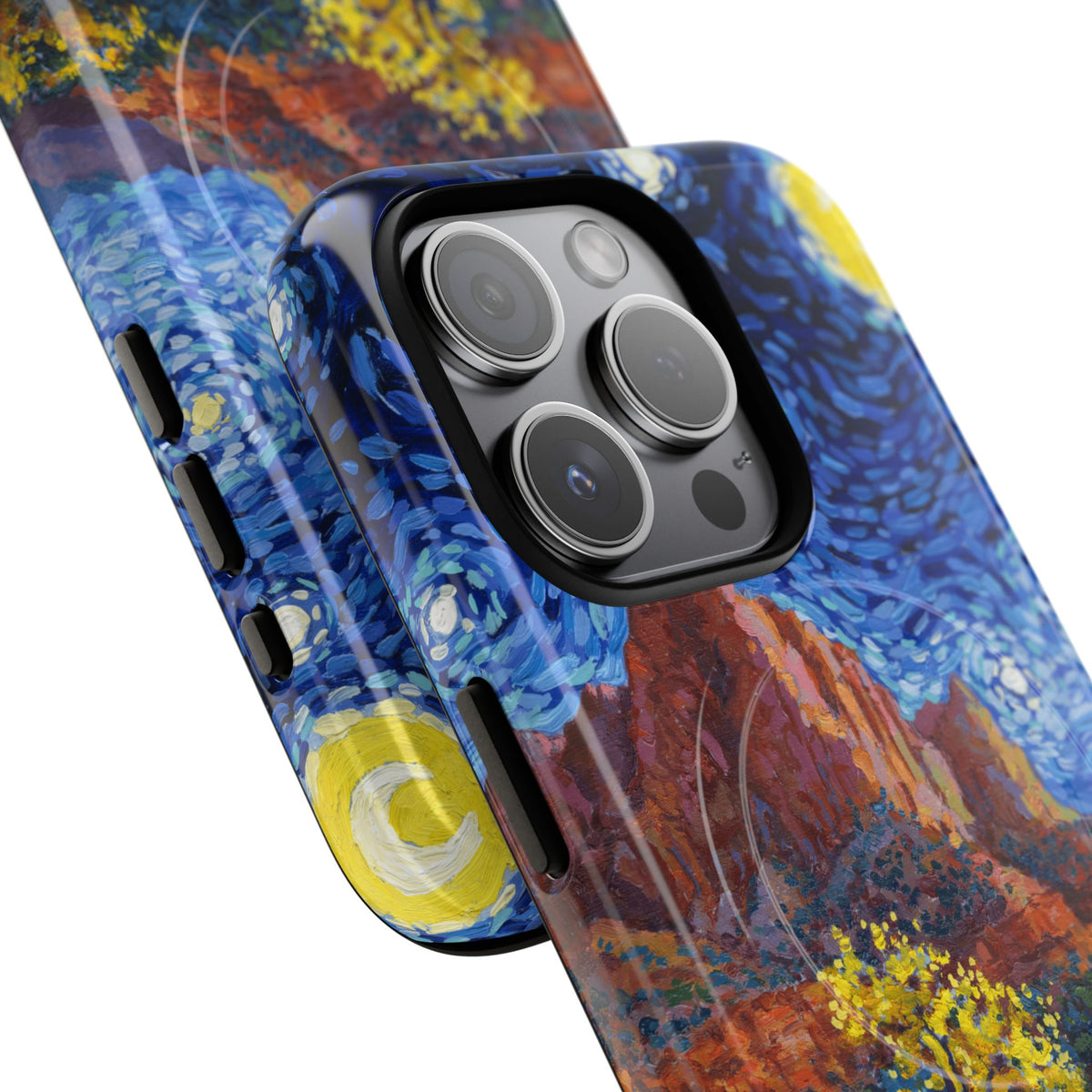 Zion National Park iPhone Case with MagSafe - Starry Night
