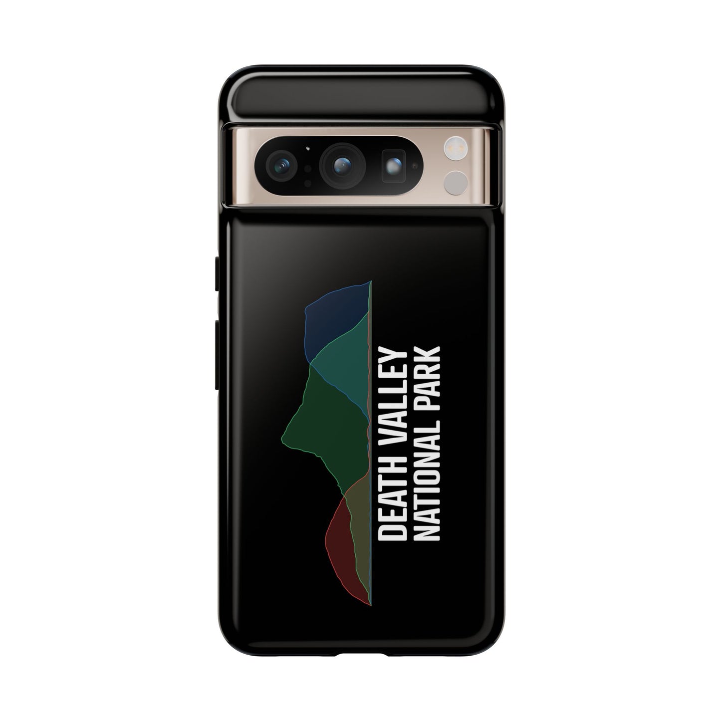 Death Valley National Park Phone Case - Histogram Design