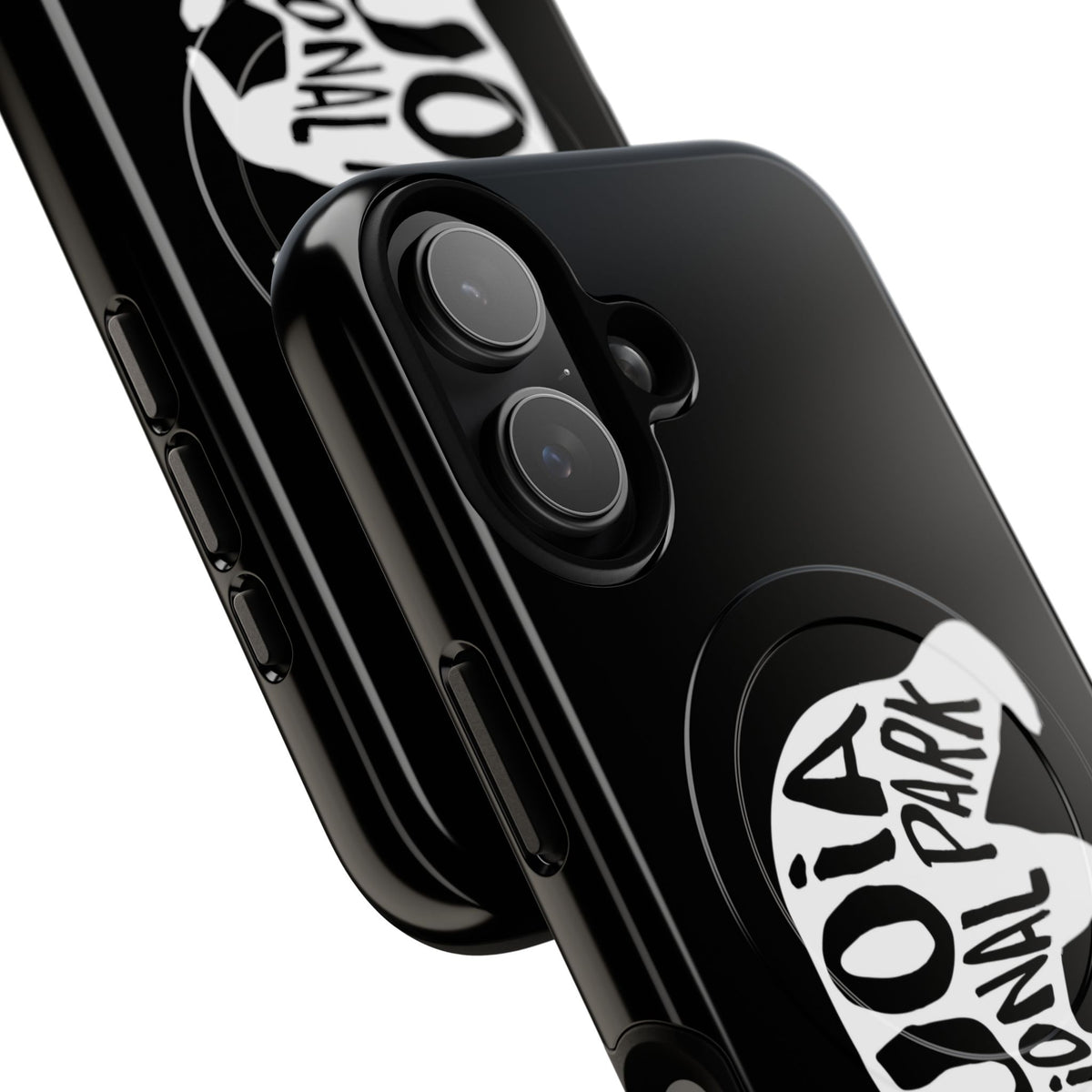 Sequoia National Park iPhone Case with MagSafe - Black Bear Design