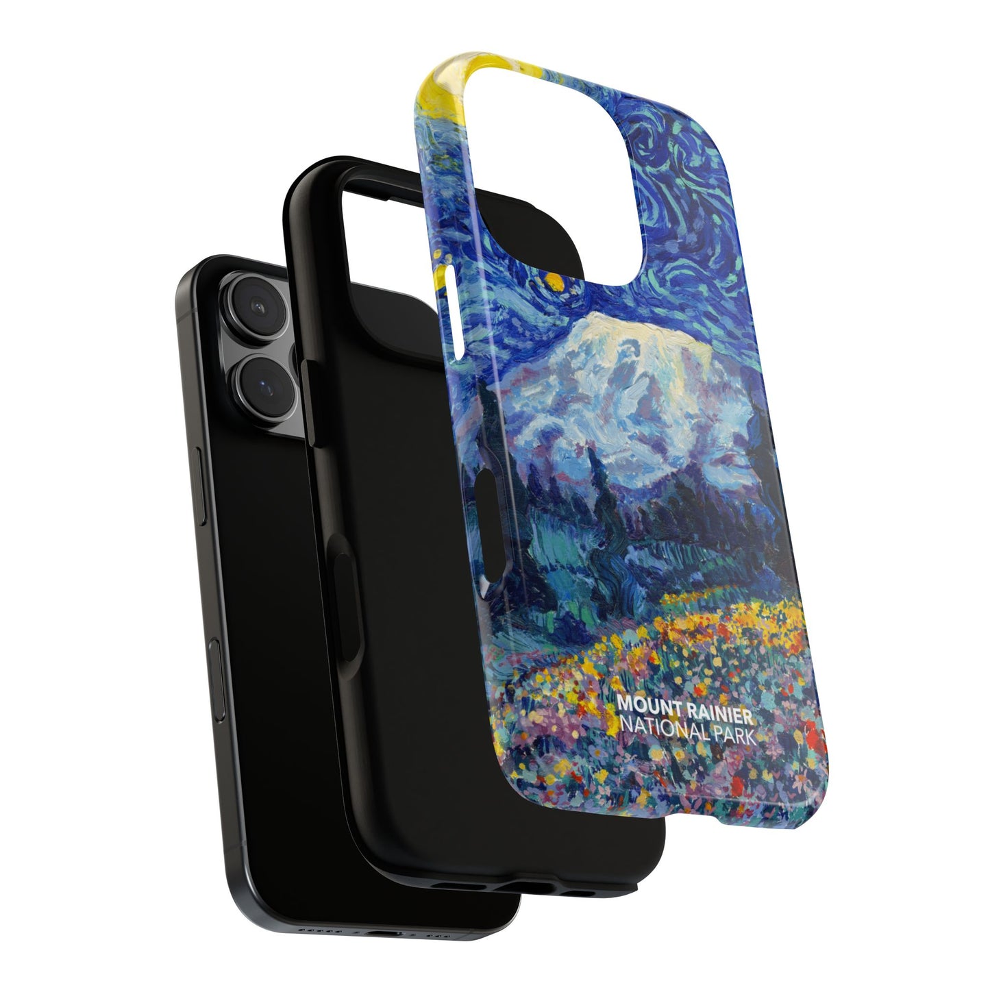 Mount Rainier National Park Phone Case - Starry Night