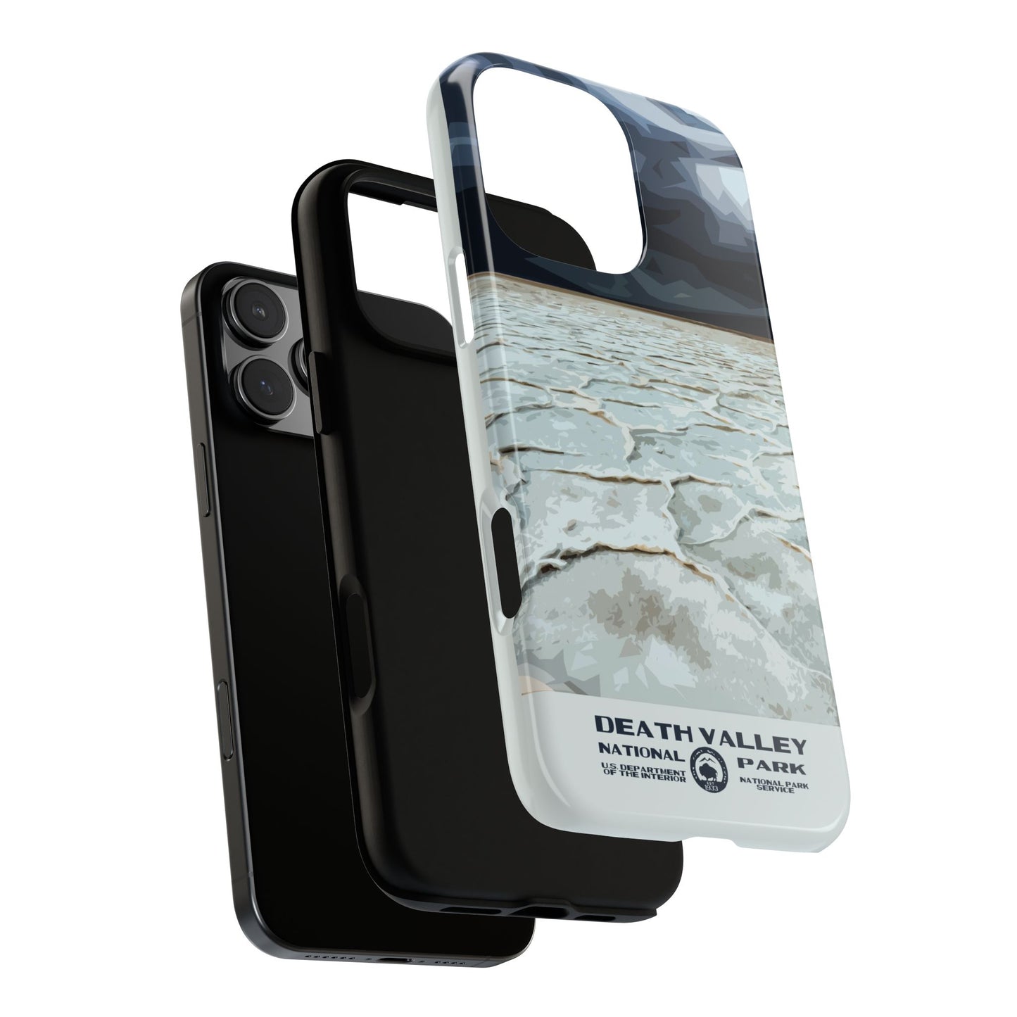 Death Valley National Park Phone Case - Badwater Basin