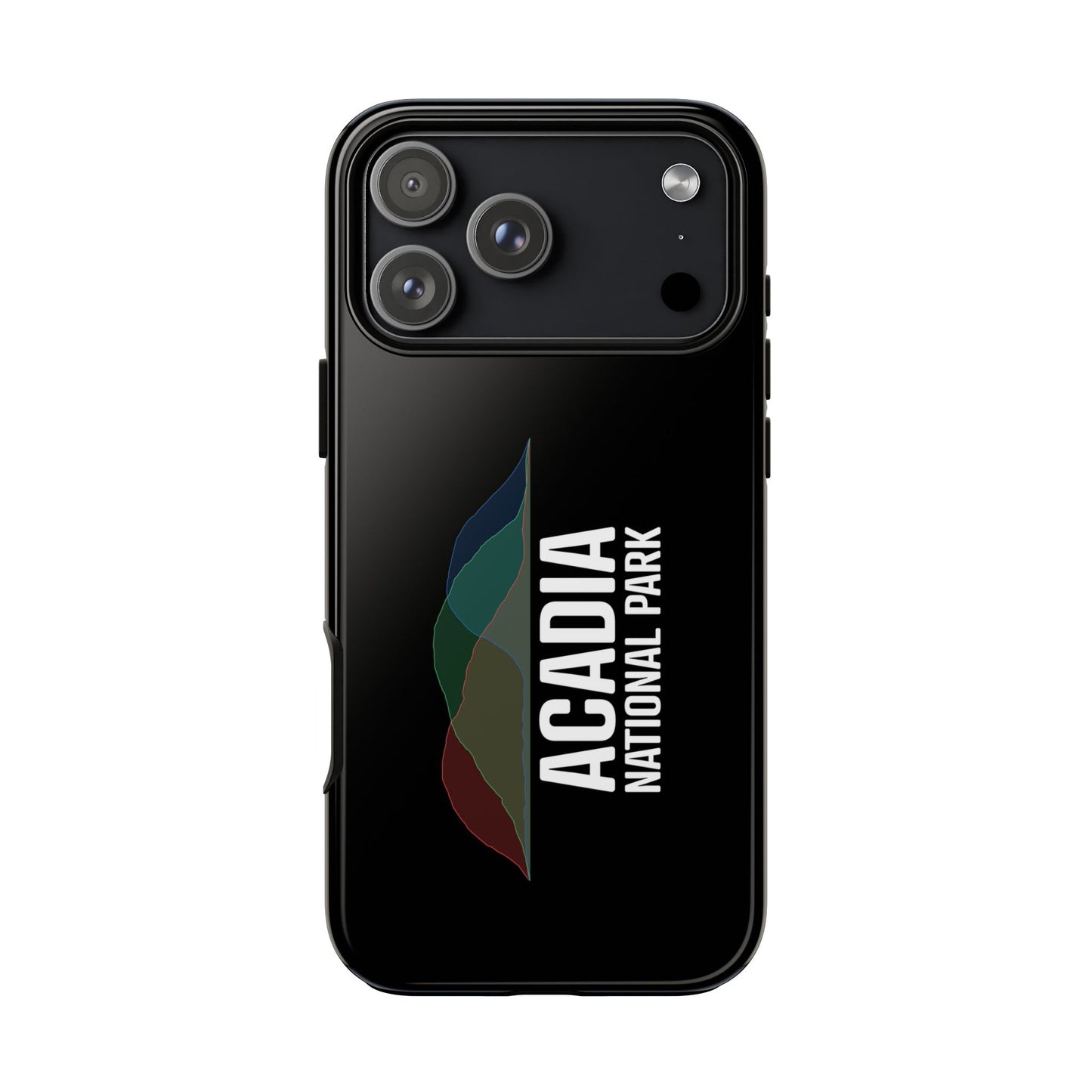 Acadia National Park Phone Case - Histogram Design