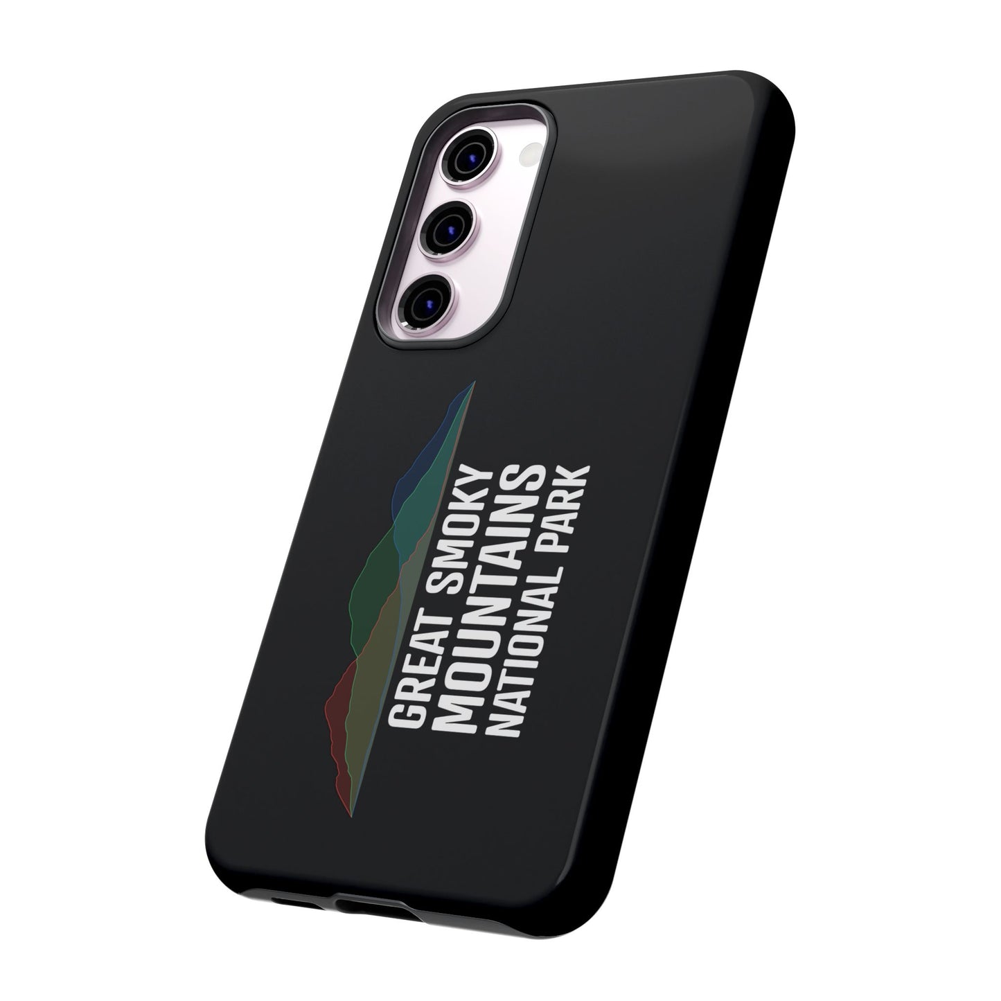 Great Smoky Mountains National Park Phone Case - Histogram Design