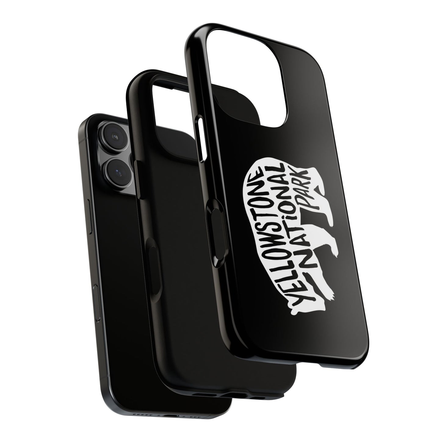 Yellowstone National Park Phone Case - Grizzly Bear Design