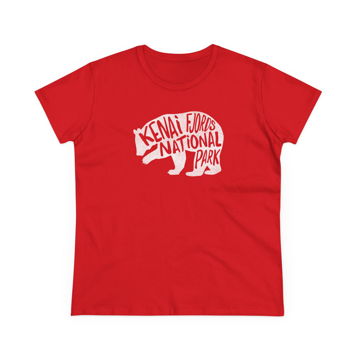Kenai Fjords National Park Women's T-Shirt - Grizzly Bear