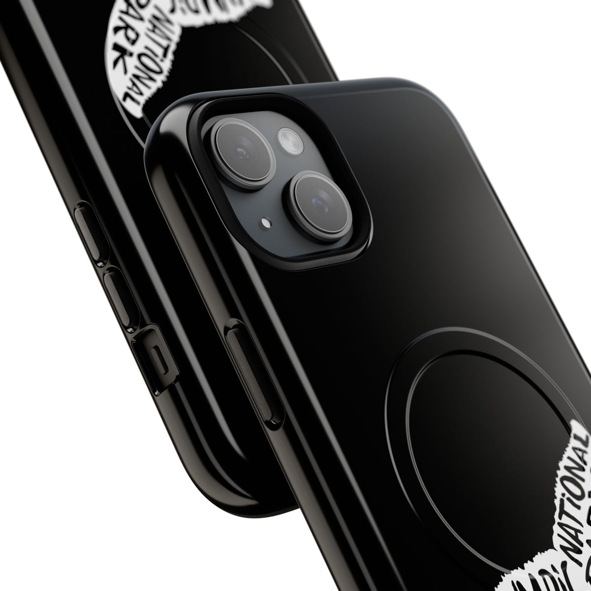 Olympic National Park iPhone Case with MagSafe - Humpback Whale Tail Design