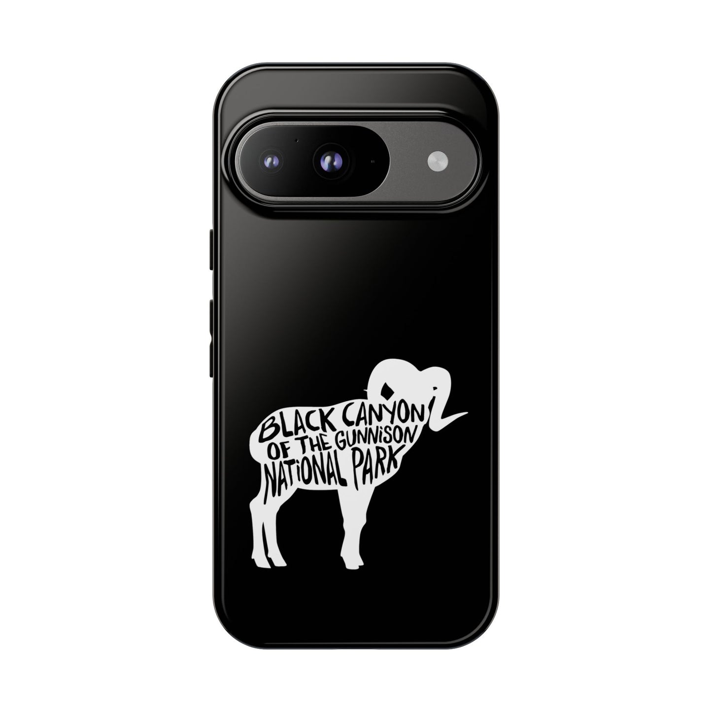 Black Canyon of the Gunnison National Park Phone Case - Bighorn Sheep Design