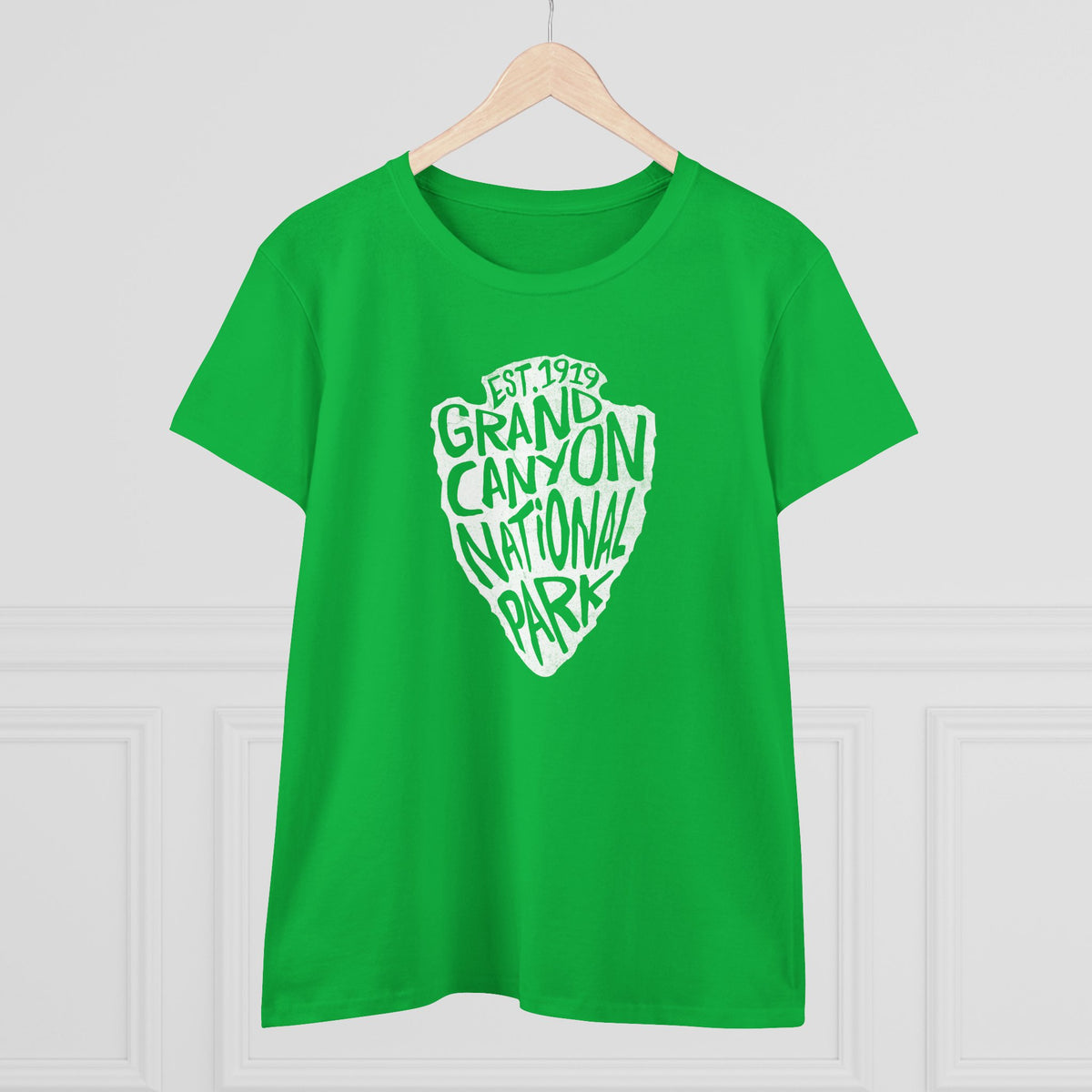 Grand Canyon National Park Women's T-Shirt - Arrowhead Design