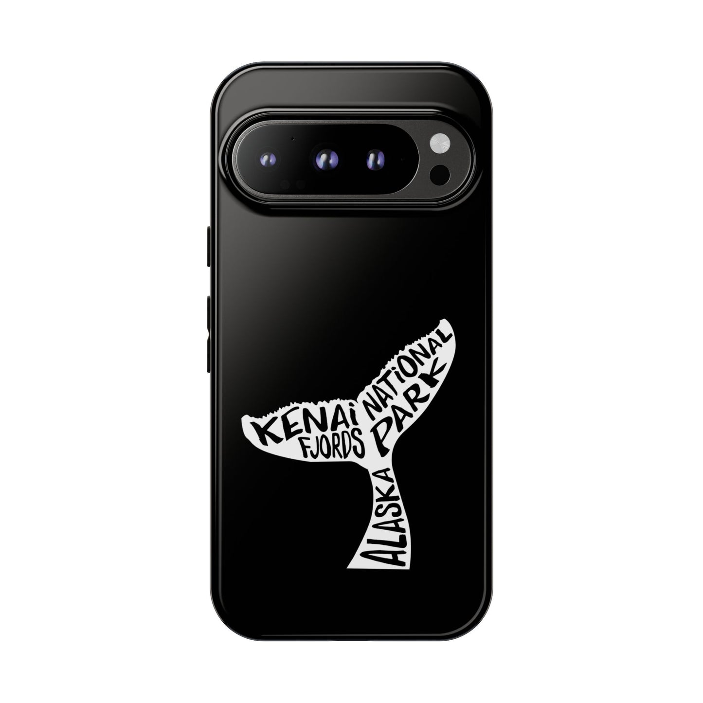 Kenai Fjords National Park Phone Case - Humpback Whale Tale Design