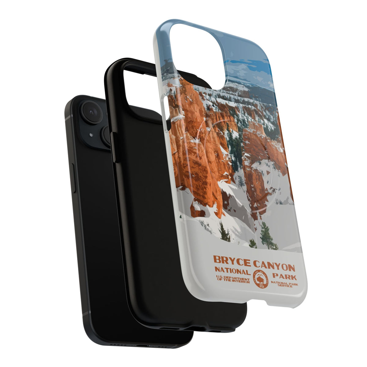 Bryce Canyon National Park iPhone Case with MagSafe - WPA Design