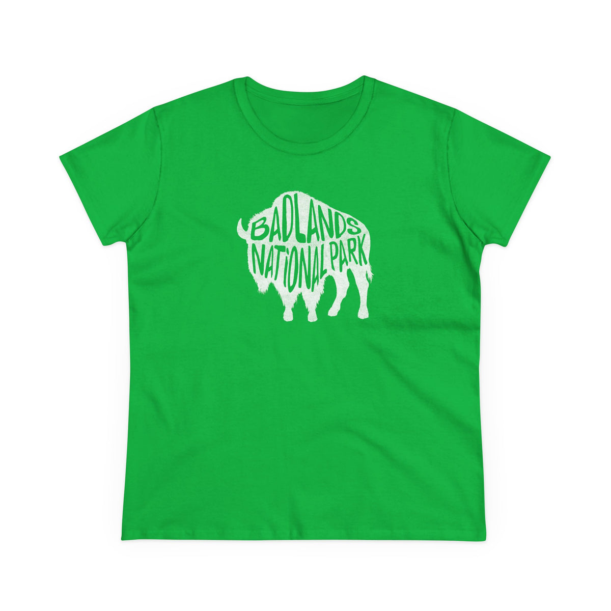 Badlands National Park Women's T-Shirt - Bison