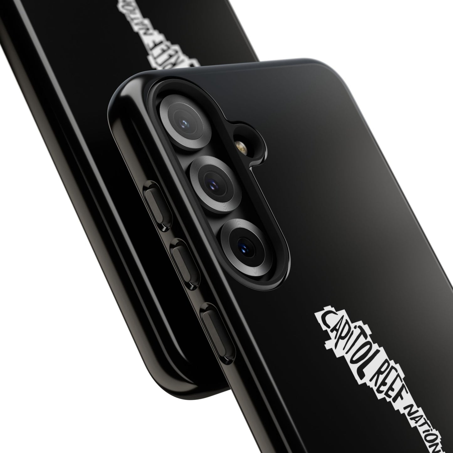 Capitol Reef National Park Phone Case - Map Design