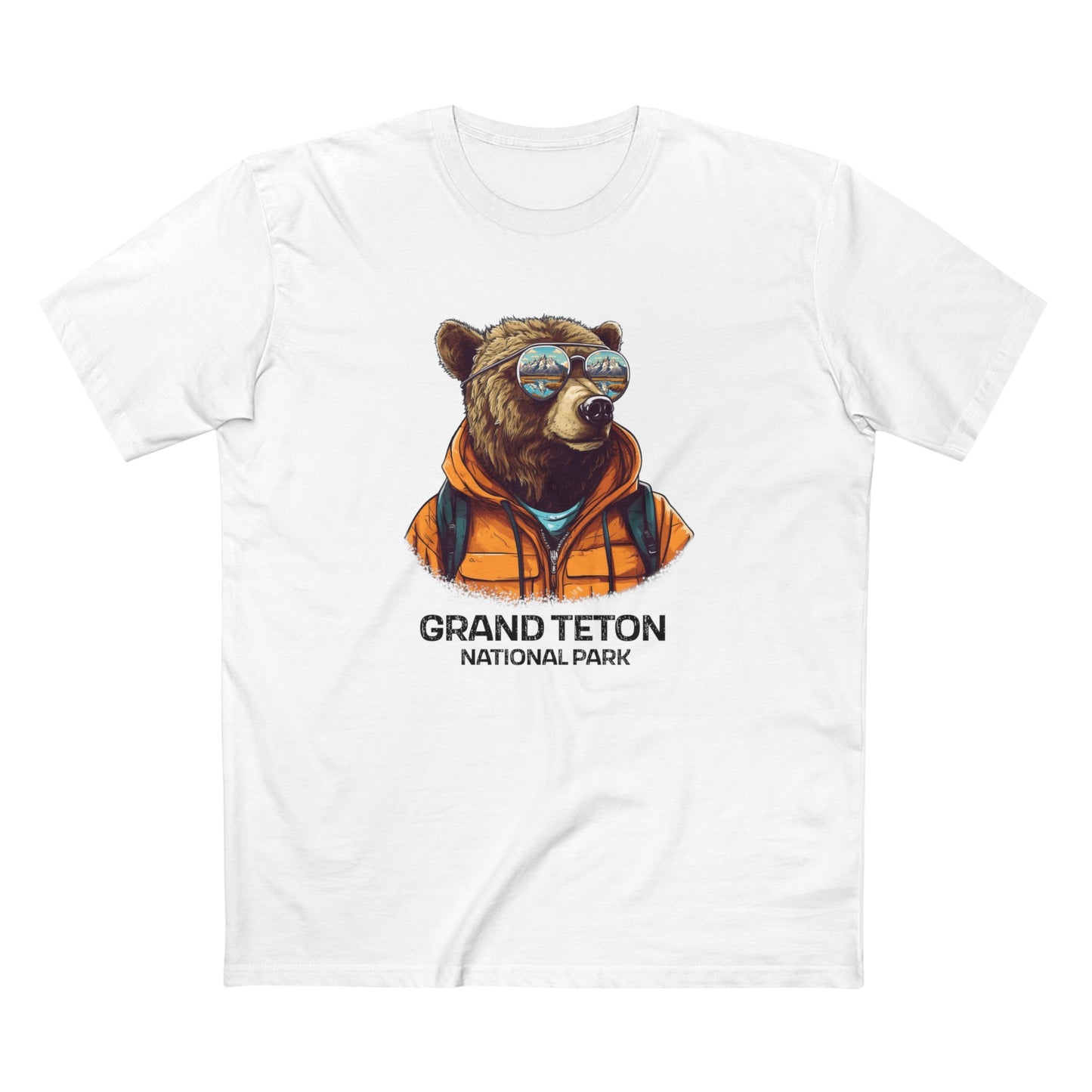 Grand Teton National Park T-Shirt - Grizzly Bear