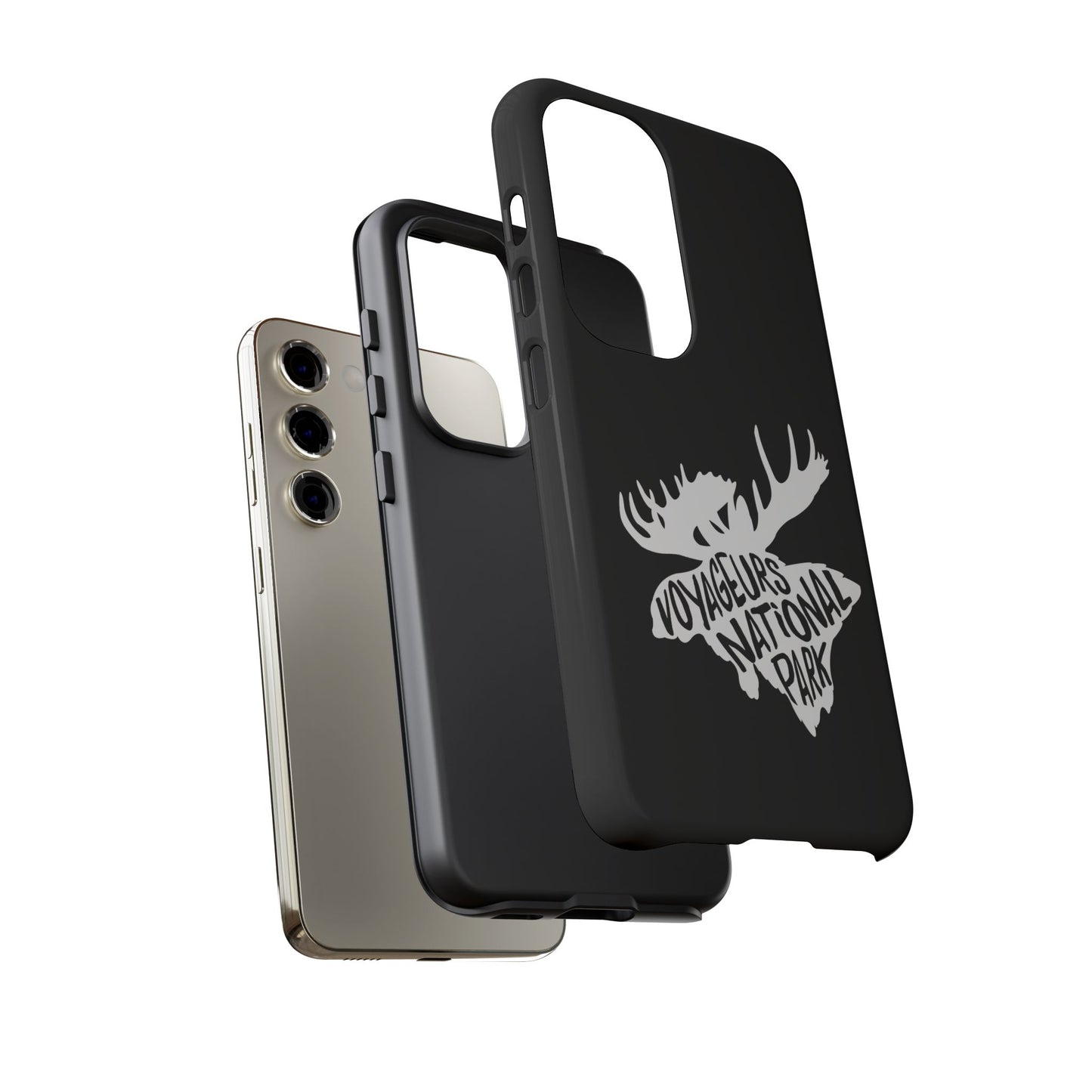 Voyageurs National Park iPhone Case - Moose Design
